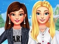 Spel Mijn gezellige winteroutfits  online