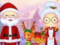 Spel Meneer en mevrouw Santa Christmas Adventure  online