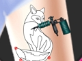 Spel Mode enkel dierlijke tatoeage  online