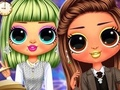 Spel BFF's Dark Academia winteroutfits  online