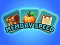 Spel Geheugen snelheid  online