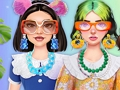 Spel Modieuze maximalistische make-up  online