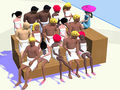 Spel Sauna rennen  online