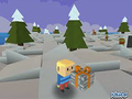 Spel Kogama: Kerstavontuur  online