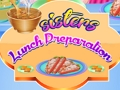 Spel Zusters Lunch Voorbereiding  online