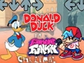 Spel Donald Duck vrijdag in een nacht Funkin Kerstmis  online