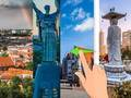 Spel Wereld puzzel  online