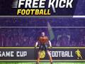Spel Vrije trap voetbal  online
