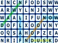 Spel Woordzoektijd  online