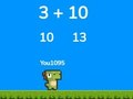 Spel Dino Additie Race  online