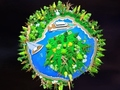 Spel Planeetevolutie: Idle Clicker  online