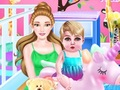 Spel Zware oppasdag  online