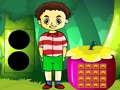 Spel Caterpillar bos ontsnapping  online