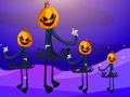 Spel Halloween-pompoenbosontsnapping  online