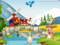 Spel Boerderij schaduwwedstrijd  online