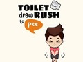 Spel Toilet Rush - Tekenpuzzel  online