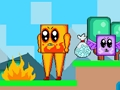 Spel IJsblokjes man  online