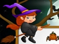 Spel Halloween Begraafplaats Ontsnapping 2  online