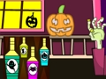 Spel Ontsnapping uit de achtertuin van Halloween  online
