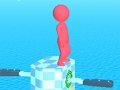 Spel Bal omhoog 3D  online