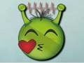 Spel Zoek Three Eyes Alien Doll  online