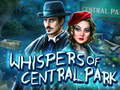 Spel Gefluister van Central Park  online