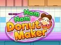Spel Nom Nom donutmaker  online