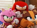 Spel Sonic Boom legpuzzel  online