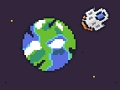 Spel Pixel Bescherm je planeet  online