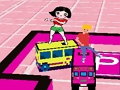 Spel Valentijnsdag Schoolbus 3D Parkeren  online