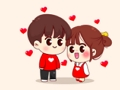 Spel Help The Couple Schuifpuzzel  online
