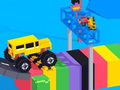 Spel Rijd gekke kinderen  online