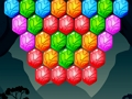 Spel Bubble Shooter Zeshoek  online