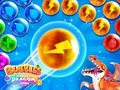 Spel Bubbels & hongerige draak  online