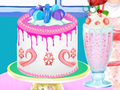 Spel Lekkere cakewinkel  online