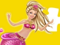 Spel Barbie Zeemeermin Power-legpuzzel  online