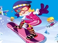 Spel Snowboarder meisje  online