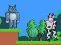 Spel Nijlpaard vs Koemonster 2  online