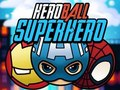 Spel HeroBall Superheld  online