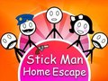 Spel Stickman Home-ontsnapping  online