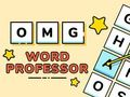 Spel OMG Word-professor  online