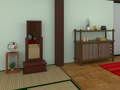 Spel Kamer met Lelietje-van-dalen - Ontsnapping aan de kamer  online