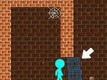 Spel Stickman Zombie-ontsnapping  online
