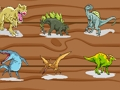 Spel Dinosaurus legpuzzel  online