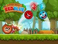 Spel Minnaarbal: rood en blauw  online