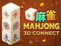 Spel Mahjong 3D Connect online