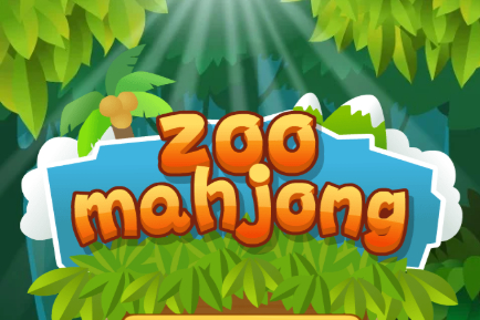Spel Dierentuin Mahjong  online