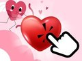 Spel Love Clicker: Valentijnsdag  online