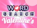Spel Woordzoeker Valentijnsdag  online