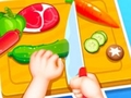 Spel Kinderen blije keuken  online